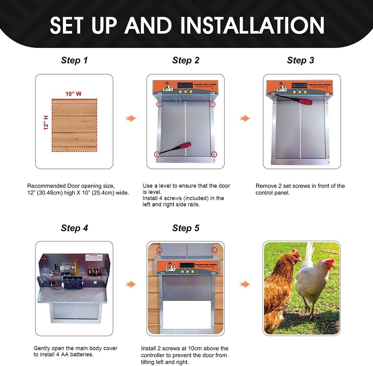 Automatic Coop Door - Image 4