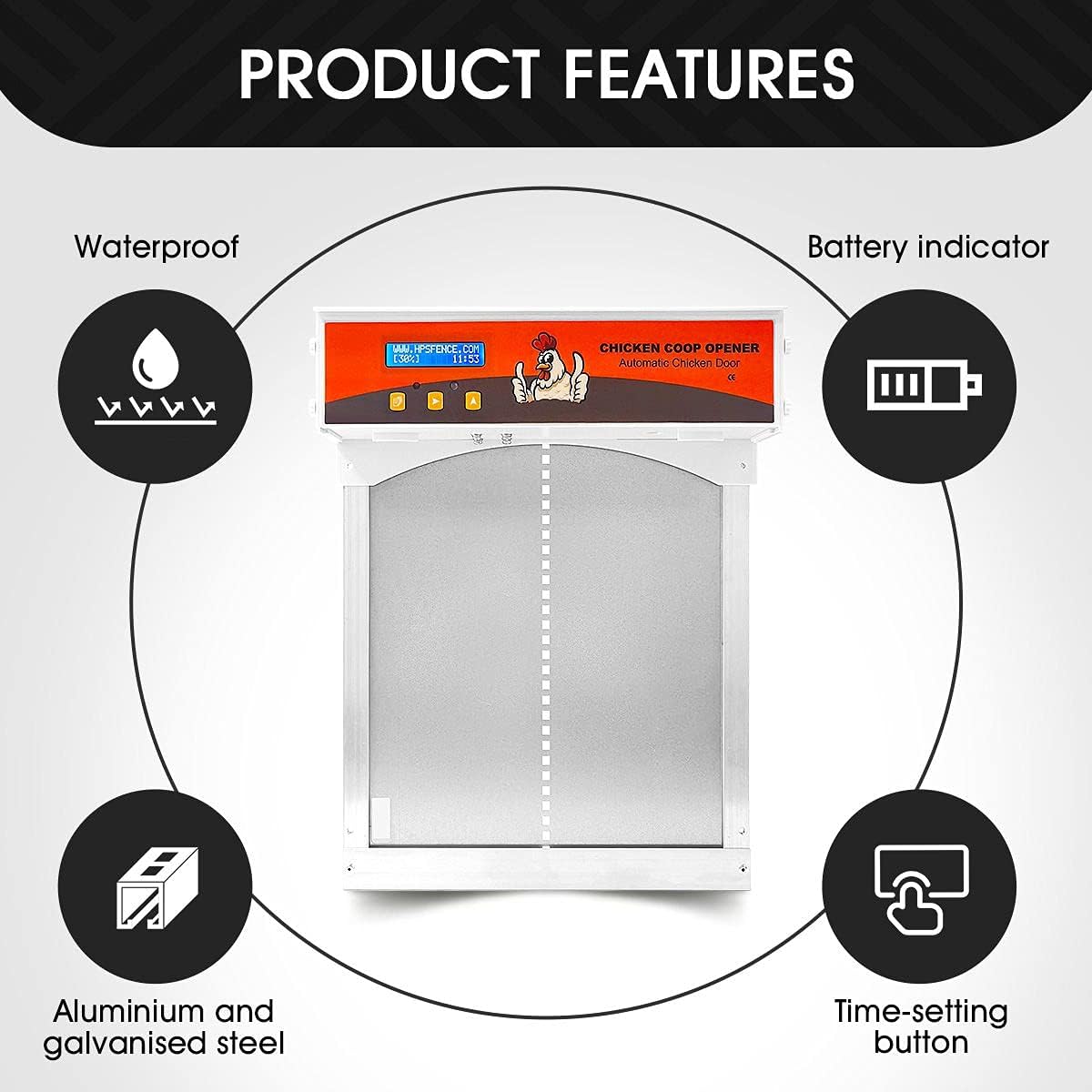 Automatic Coop Door - Image 3