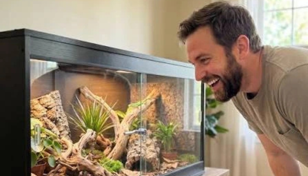Vertical Terrarium